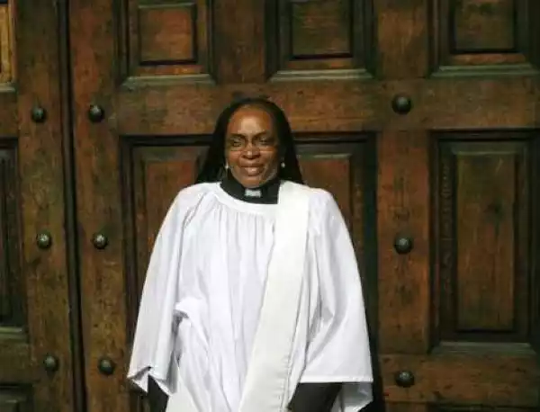 This Female Nigerian Anglican Priest Will Officiate The Wedding Of Gay Bisi Alimi